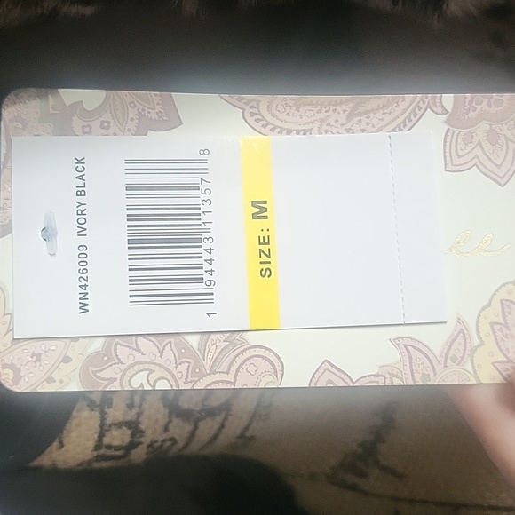 Band of the free faux fur jacket sz md - Picture 4 of 8